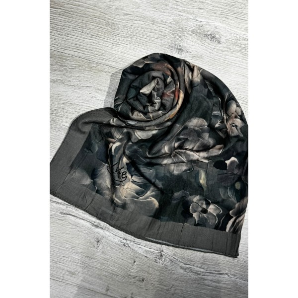 Dijital Bambu Pamuklu Şal 019Y